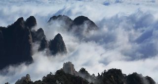 安徽黄山云海风景图片-第3张