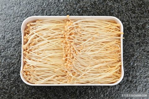 金针菇蔬菜图片