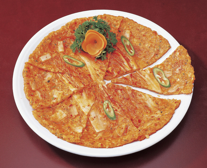 泡菜煎饼 (2)