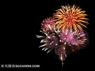 烟火礼花图片素材