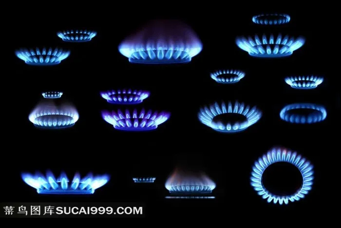 煤气炉火焰高清