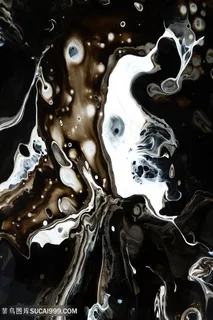 抽象时尚大理石艺术画