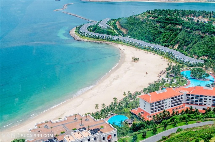 芽庄珍珠岛私人度假海滩