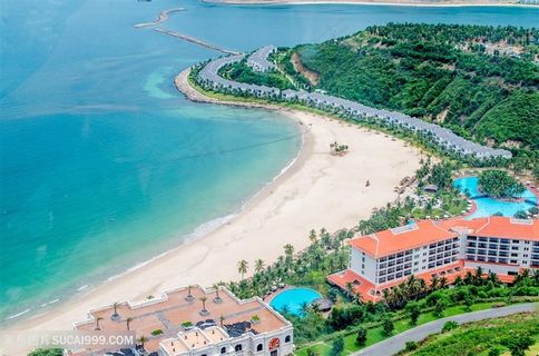 芽庄珍珠岛私人度假海滩