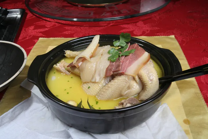 47天麻火腿鸡-石库门
