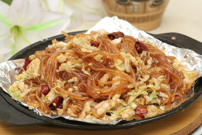 铁板酸辣水晶粉 18元