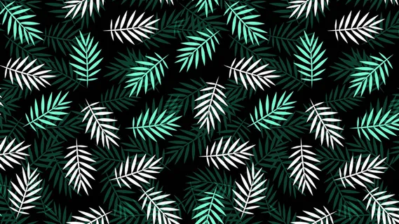 简约唯美浪漫树叶背景图片