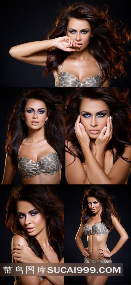 高清美女性感比基尼