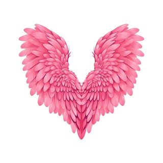 爱心翅膀免抠