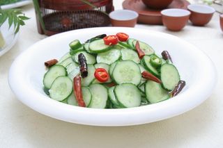 小炒脆皮黄瓜 10