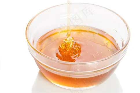 碗装蜂蜜高清摄影图片