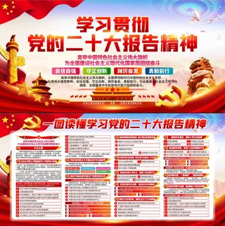 二十大报告精神