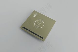 高端民宿酒店品牌VI智能贴图样机PSD设计模板