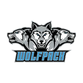 狼图腾卡通简笔主题