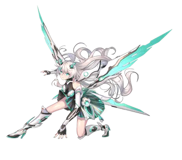 天选姬2.0战斗体-下蹲未经允许请勿商用