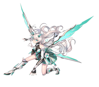 天选姬2.0战斗体-下蹲未经允许请勿商用