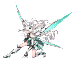 天选姬2.0战斗体-下蹲未经允许请勿商用