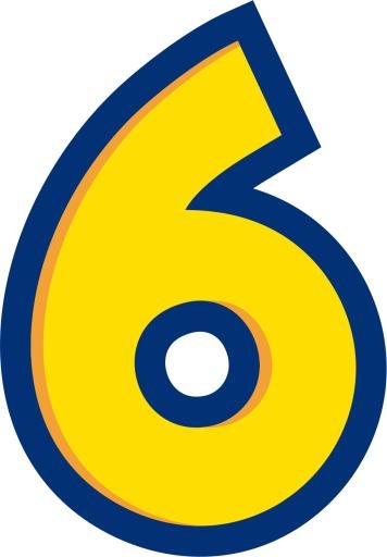 数字 6免抠(967x1387)