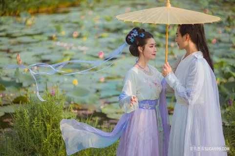 古装唯美高清电脑桌面情侣图片 古装唯美高清电脑桌面情侣图片