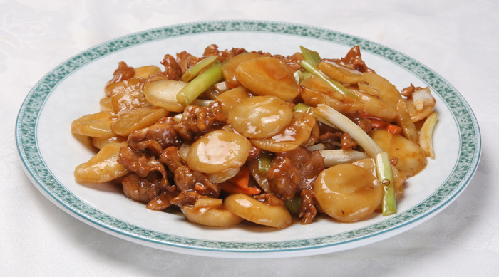 过油肉 摄影 