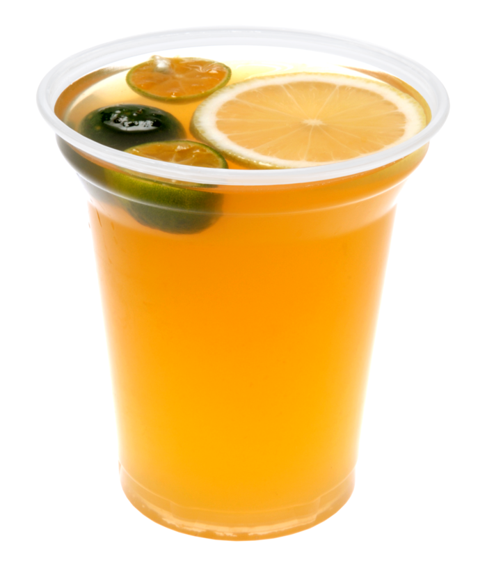 奶茶照片拍摄果汁鲜桔柠檬茶