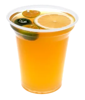 奶茶照片拍摄果汁鲜桔柠檬茶