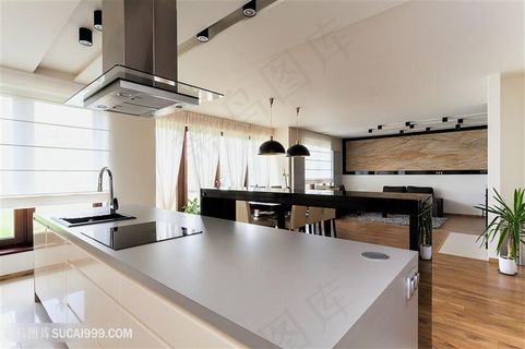 厨房室内装修高清图