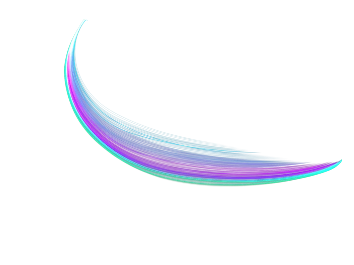 流动线条彩带科技炫酷线条