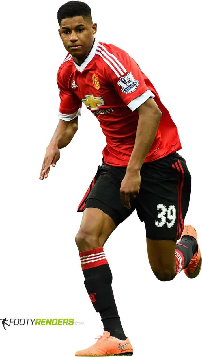 足球运动员踢球射门免抠