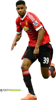 足球运动员踢球射门免抠