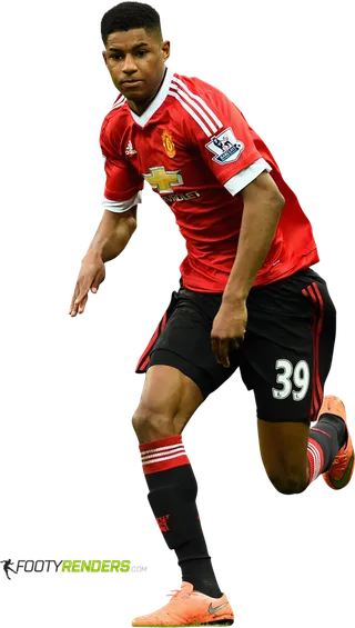 足球运动员踢球射门免抠