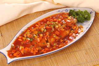 RCS-2624美味臊子烧鲈鱼