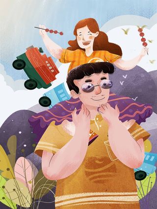 父亲节 父亲节营销活动