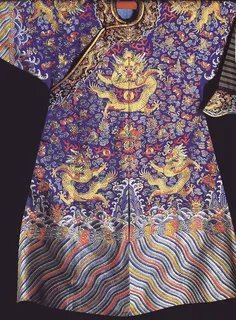 服装样式和花纹图案中国元素摄影图片