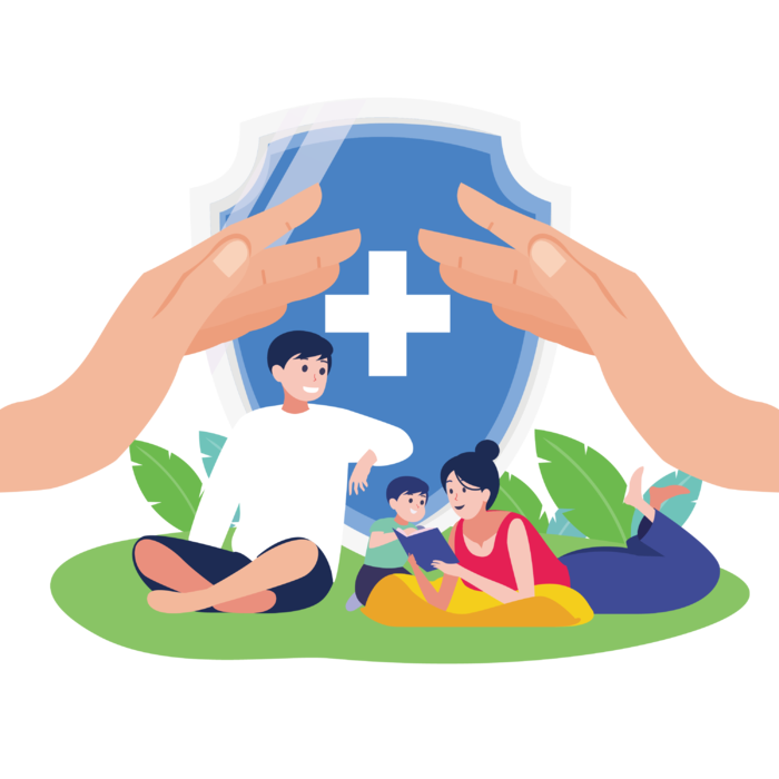 家庭全家健康医疗保护