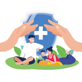 家庭全家健康医疗保护