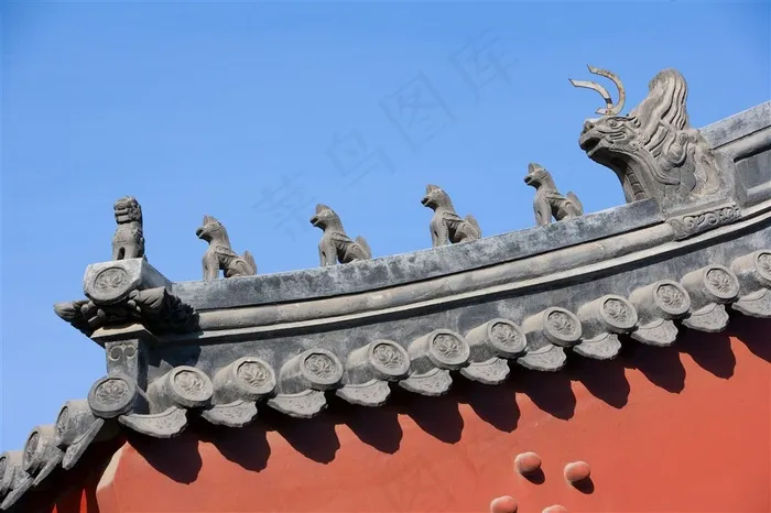 故宫建筑摄影图片素材