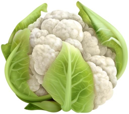 花椰菜 PNG免抠(600x531)