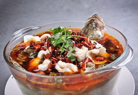 CXC04782酸辣溜桂鱼198元、例