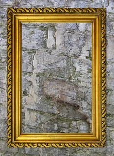 金色欧式高档画框