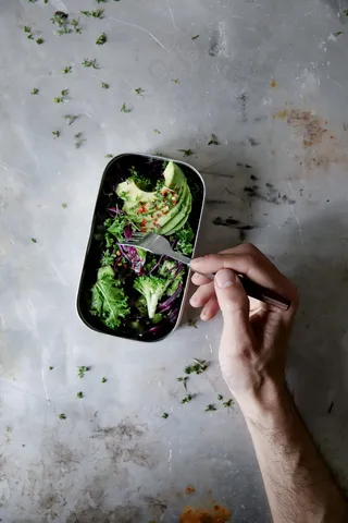 牛油果健康餐图片