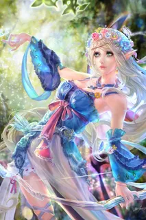 欧美可爱女生科幻动漫图片