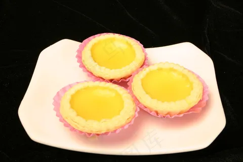 酥皮蛋挞主食