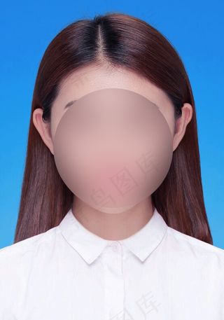 西装模板  女生西装 寸照模板 西装 证件照 西服 免抠