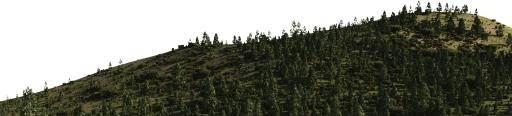 山 PNG免抠(1920x438)