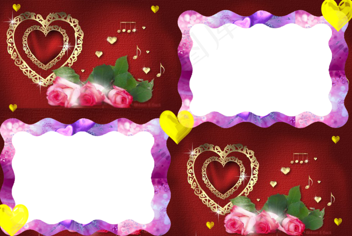 个性相框素材图片下载