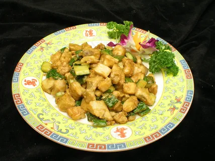 粤菜1388酱爆鱼丁 粤菜1388酱爆鱼丁