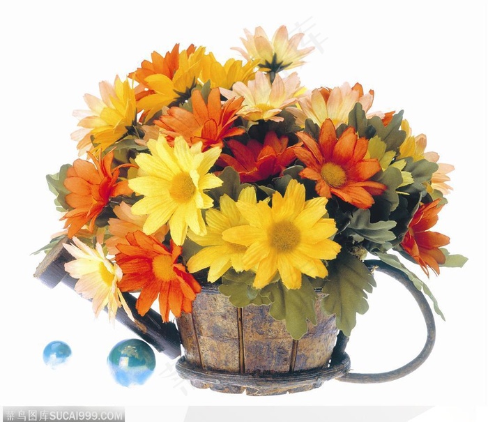 花饰小品-晒水壶中的太阳花