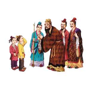 古风国画人物画像