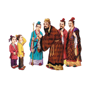 古风国画人物画像